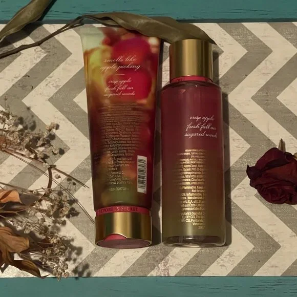 Victoria's Secret, Dreamy Apple Orchard Fragrance Lotion & Mist, NEW! - Picture 2 of 7